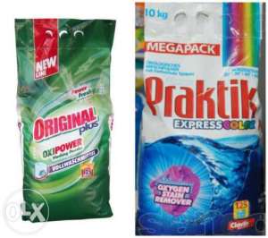 Продаємо по оптовим цінам пральні порошки з Германії Praktik, Multicolor, Gallus, Original-10кг від 108грн - оголошення