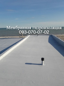 Профессиональный монтаж ПВХ мембраны в Миргороде - объявление