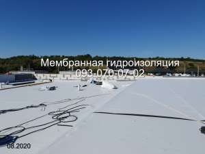 Профессиональный монтаж ПВХ мембраны в Скадовске - оголошення