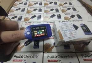 Пульсоксиметр, маска в подарок Пульсометр беспроводной Pulse Oximete - объявление