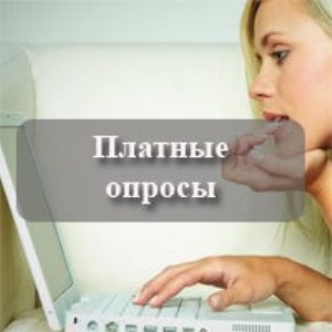 Работа на дому в интернете – заполнение анкет опросов.