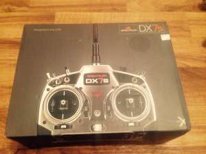 Радиоаппаратура передатчик Spectrum DX7S - объявление