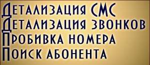 Распечатка звонков, распечатка смс,поиск человека по номеру - оголошення