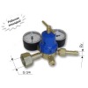 Редуктор газовый кислородный БКО-50ДМ,БКО-50-4ДМ,БКО-50ДС.
