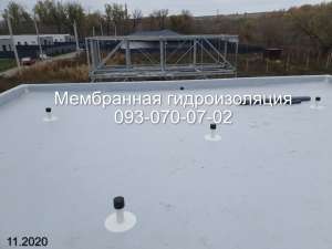 Ремонт и устройство мембранной кровли в Хмельницком - объявление