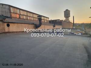Ремонт крыши ОСМД в Черкассах