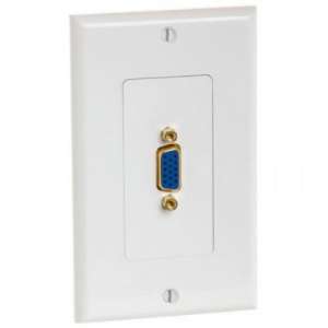 Розетки HDMI, DVI, VGA, RCA,SPEAKER Одноганговые, четырехганговые, двумодульные.