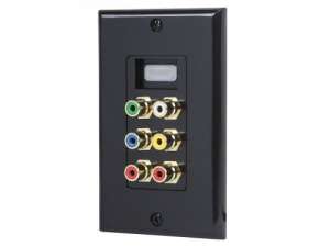 Розетки HDMI, DVI, VGA, RCA,SPEAKER Одноганговые, четырехганговые, двумодульные.