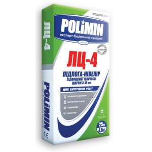 Самовыравнивающая смесь для пола ЛЦ-4 Polimin - объявление