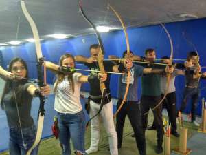 Секция стрельбы из лука на Оболони в Киеве - Archery Kiev (Оболонь, Теремки). Тир Лучник - оголошення