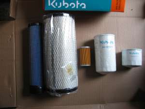 Сервисный набор KUBOTA - объявление