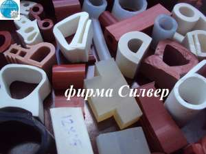 Силиконовые уплотнители, профили, шнуры - объявление