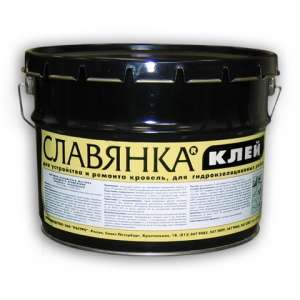 Славянка кровельный клей - объявление
