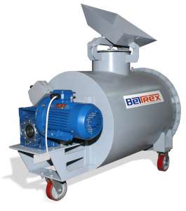 Смеситель пенобетона BETTREX 350 с горизонтальным расположением вала