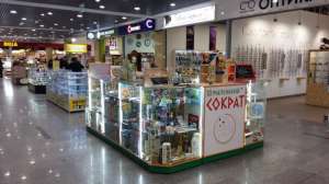 Срочно продам Торговое оборудование – остров с качественной LED подсветкой - оголошення