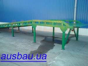 Стационарные рампы AUSBAU-STB™ (с горизонтальной площадкой) - объявление