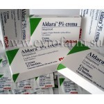Стоимость Имиквимод мазь Алдара (Imiquimod) от бородавок