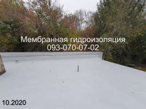Укладка кровельной ПВХ мембраны в Николаеве - объявление