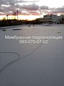 Укладка мембраны ПВХ в Приморске - оголошення