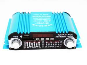 Усилитель ST-997 - USB, SD-карта, MP3 4х канальный 375 грн.