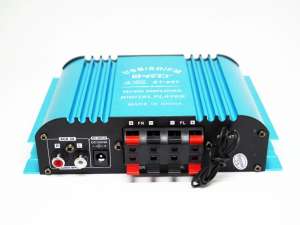 Усилитель ST-997 - USB, SD-карта, MP3 4х канальный 375 грн.