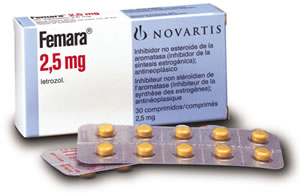 Фемара. Femara 2.5мг (Novartis) - оголошення