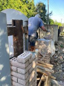 Цегляні #колони #паркану #стовпи #воріт - объявление