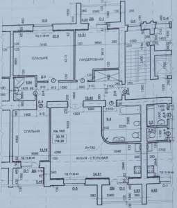 Шикарная 3-х комн. квартира в центре г. Кременчуга - оголошення