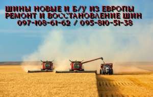 Шины новые и б/у в Украине 540/65R28 TM800 TL 142D Trelleborg, автокамеры