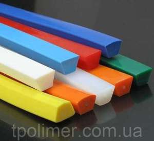 Шнур поліуретановий, ремінь поліуретановий круглий