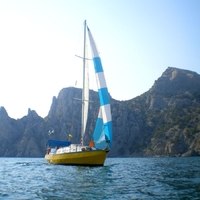 круиз на парусной яхте вдоль южного берега Крыма - объявление