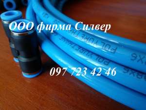 трубка пневматическая,пневмотрубка,пневмотрубки, трубка полиуретановая,трубка пневматическая, полиамидная трубка - объявление